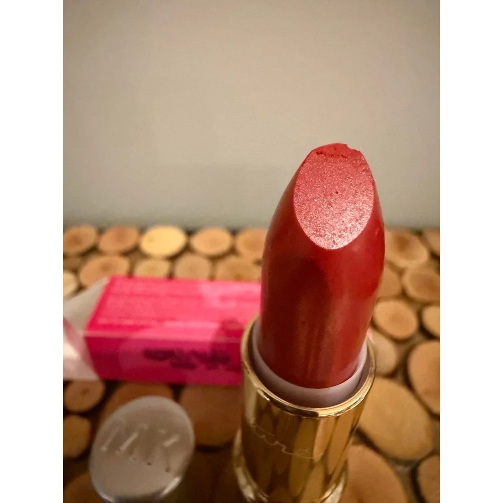 New Mary Kay Signature Creme Lipstick SUNSET  #906700  NIB--discontinued NICKED